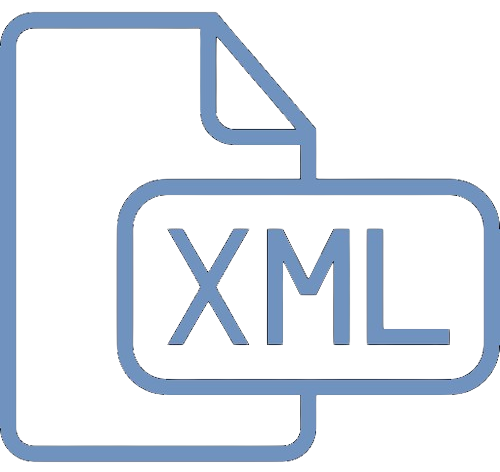 icone do arquivo XML